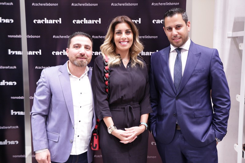 Opening of Cacharel in Lebanon